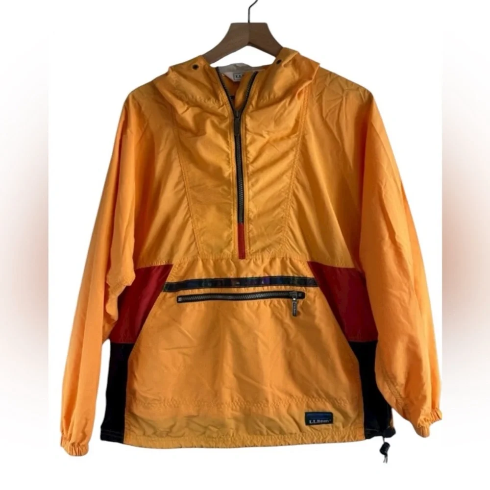 Vintage L.L. Bean Anorak Jacket Pullover size Medium - Picture 1 of 4
